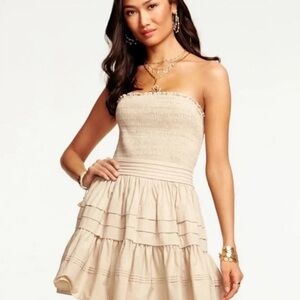 Ramy Brook Oliver Tiered mini dress- size 6
